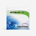 Lente visão simples 1.56 residual azul